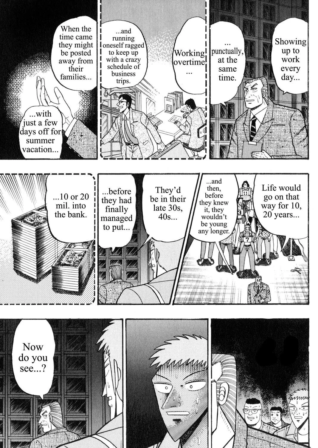 Read Gambling Apocalypse Kaiji chapter 71 image 14 on Lezhin