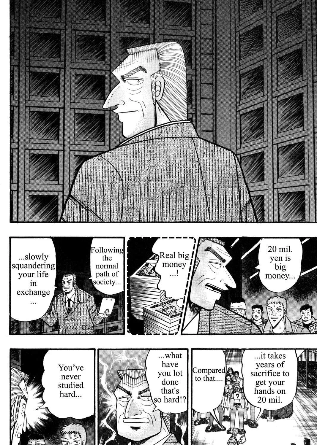 Read Gambling Apocalypse Kaiji chapter 71 image 16 on Lezhin