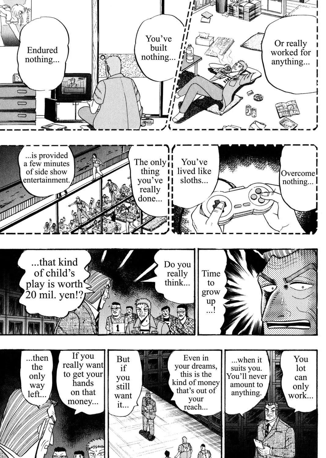 Read Gambling Apocalypse Kaiji chapter 71 image 18 on Lezhin