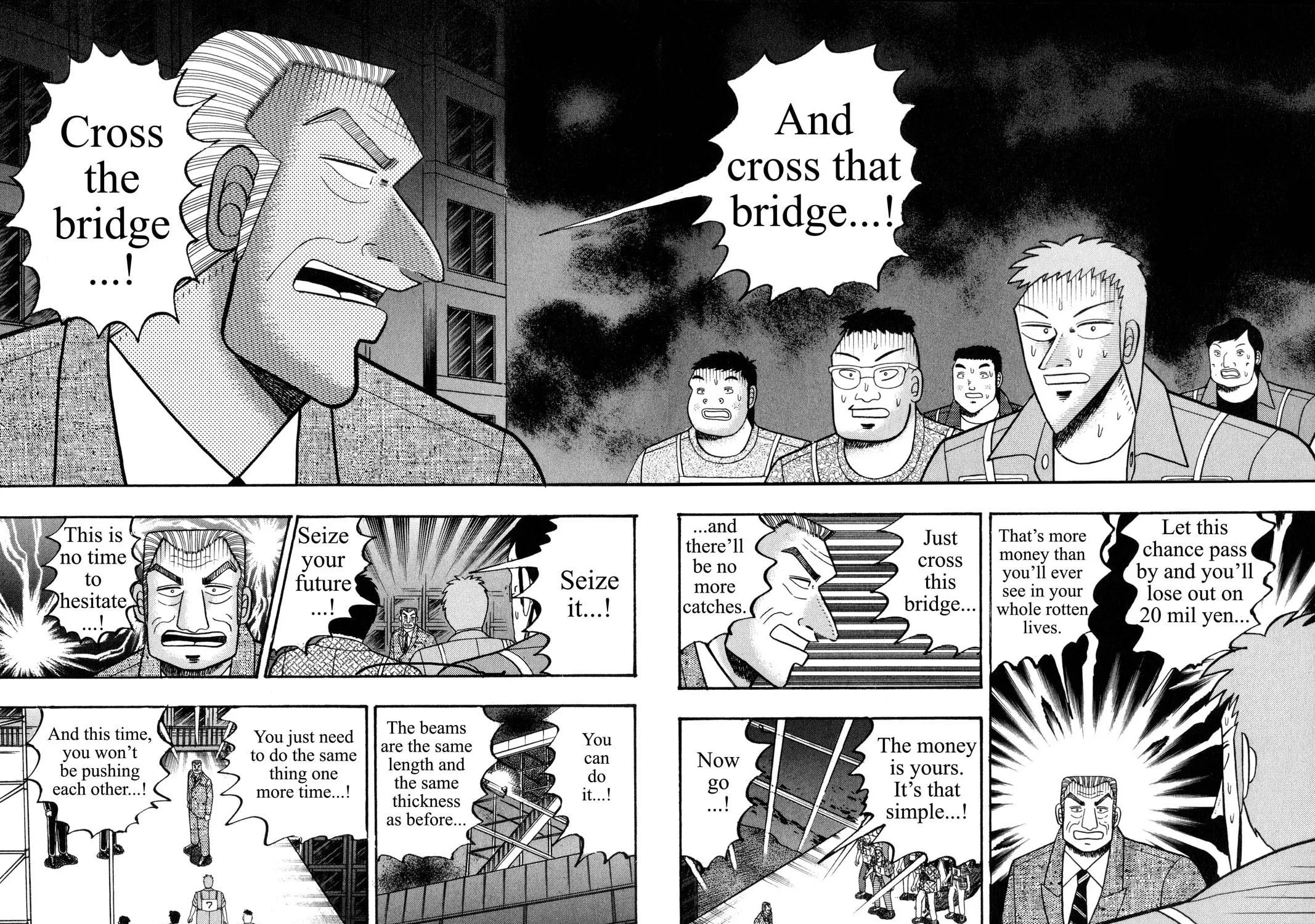 Read Gambling Apocalypse Kaiji chapter 71 image 24 on Lezhin