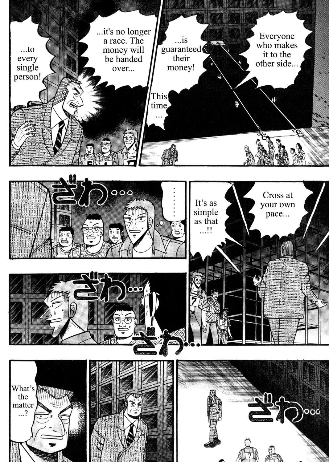 Read Gambling Apocalypse Kaiji chapter 71 image 26 on Lezhin