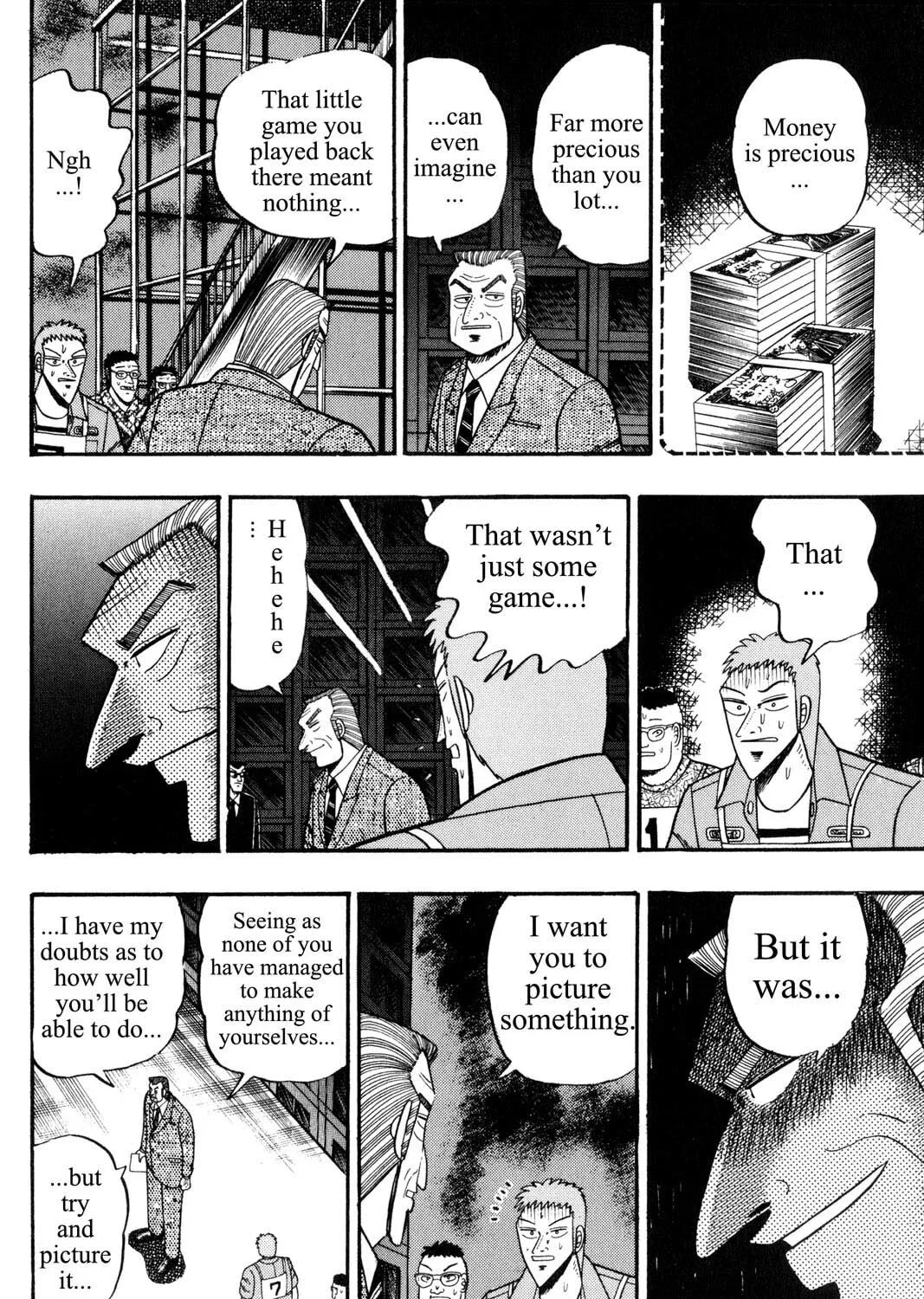 Read Gambling Apocalypse Kaiji chapter 71 image 8 on Lezhin