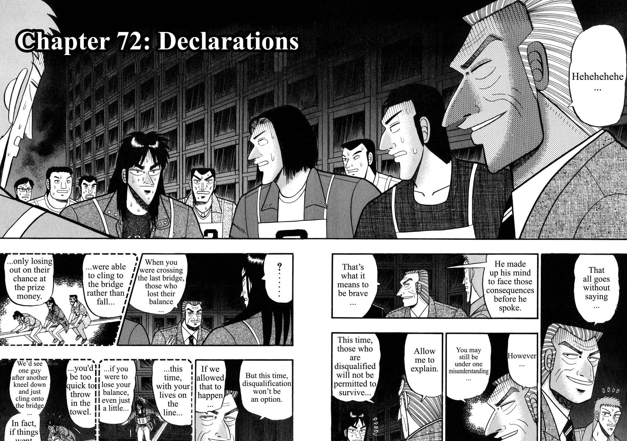 Read Gambling Apocalypse Kaiji chapter 72 image 2 on Lezhin
