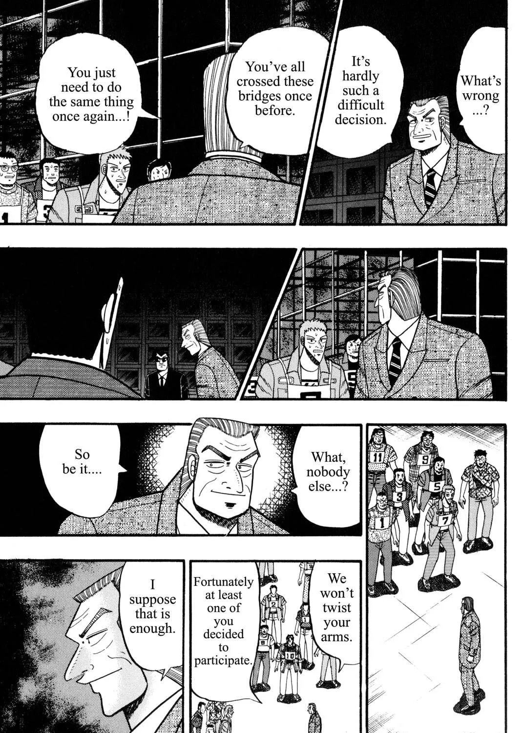 Read Gambling Apocalypse Kaiji chapter 72 image 20 on Lezhin