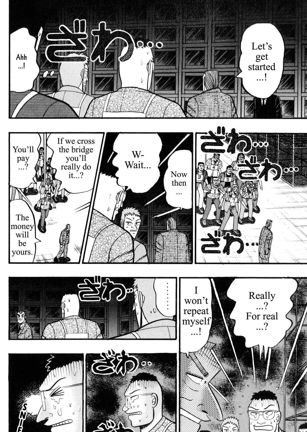 Read Gambling Apocalypse Kaiji chapter 72 image 22 on Lezhin