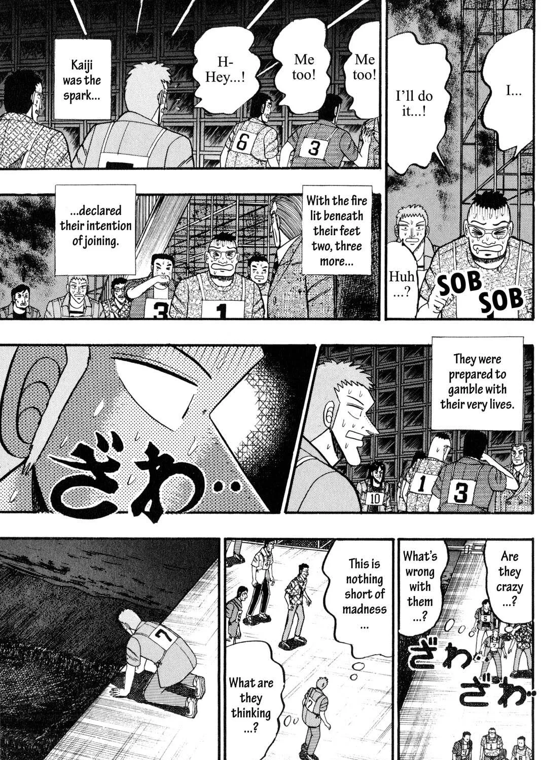 Read Gambling Apocalypse Kaiji chapter 72 image 24 on Lezhin