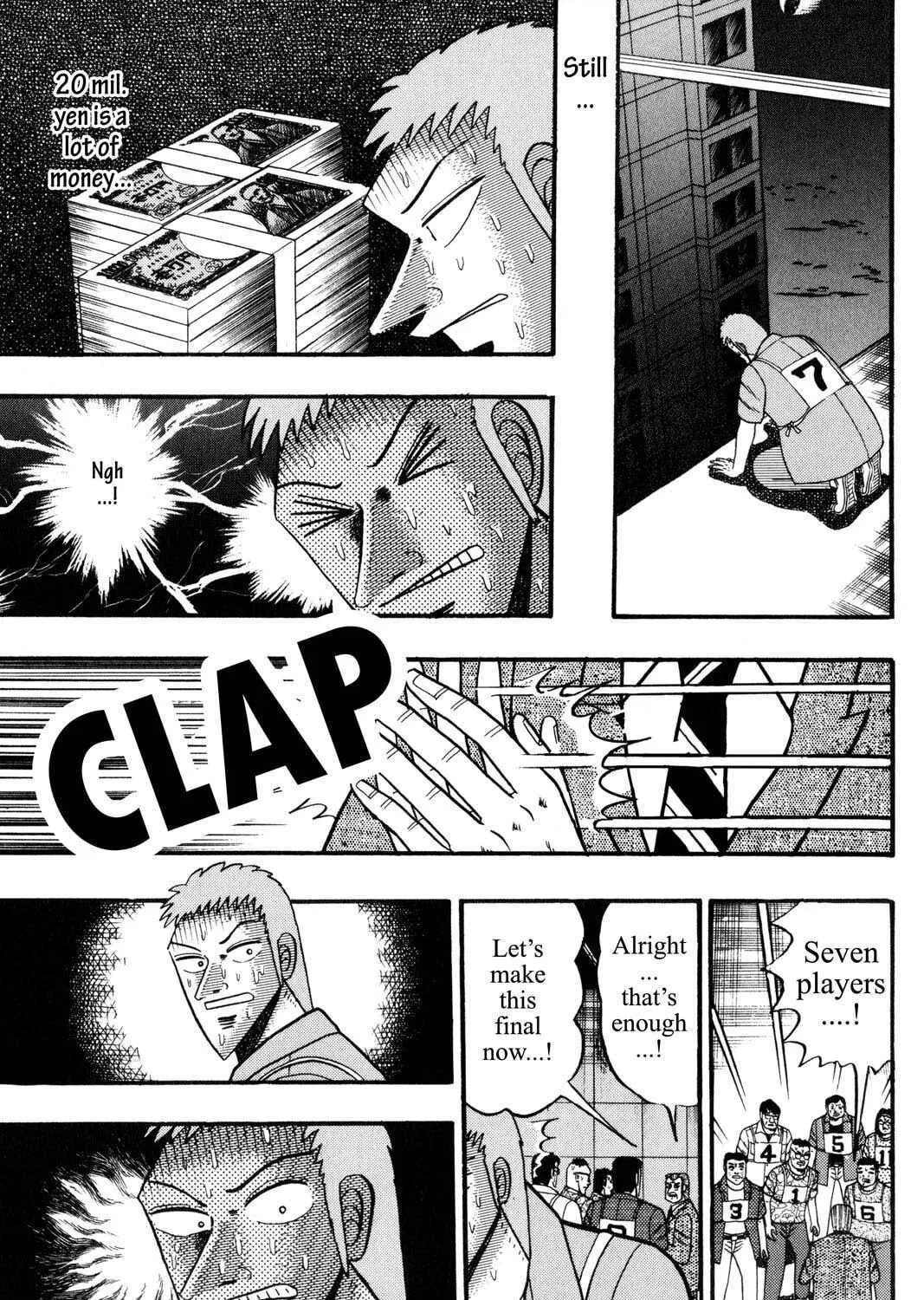 Read Gambling Apocalypse Kaiji chapter 72 image 28 on Lezhin