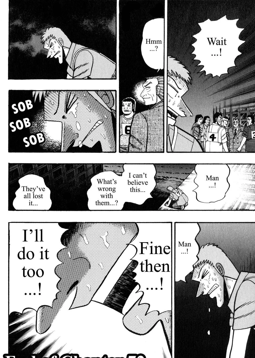 Read Gambling Apocalypse Kaiji chapter 72 image 30 on Lezhin