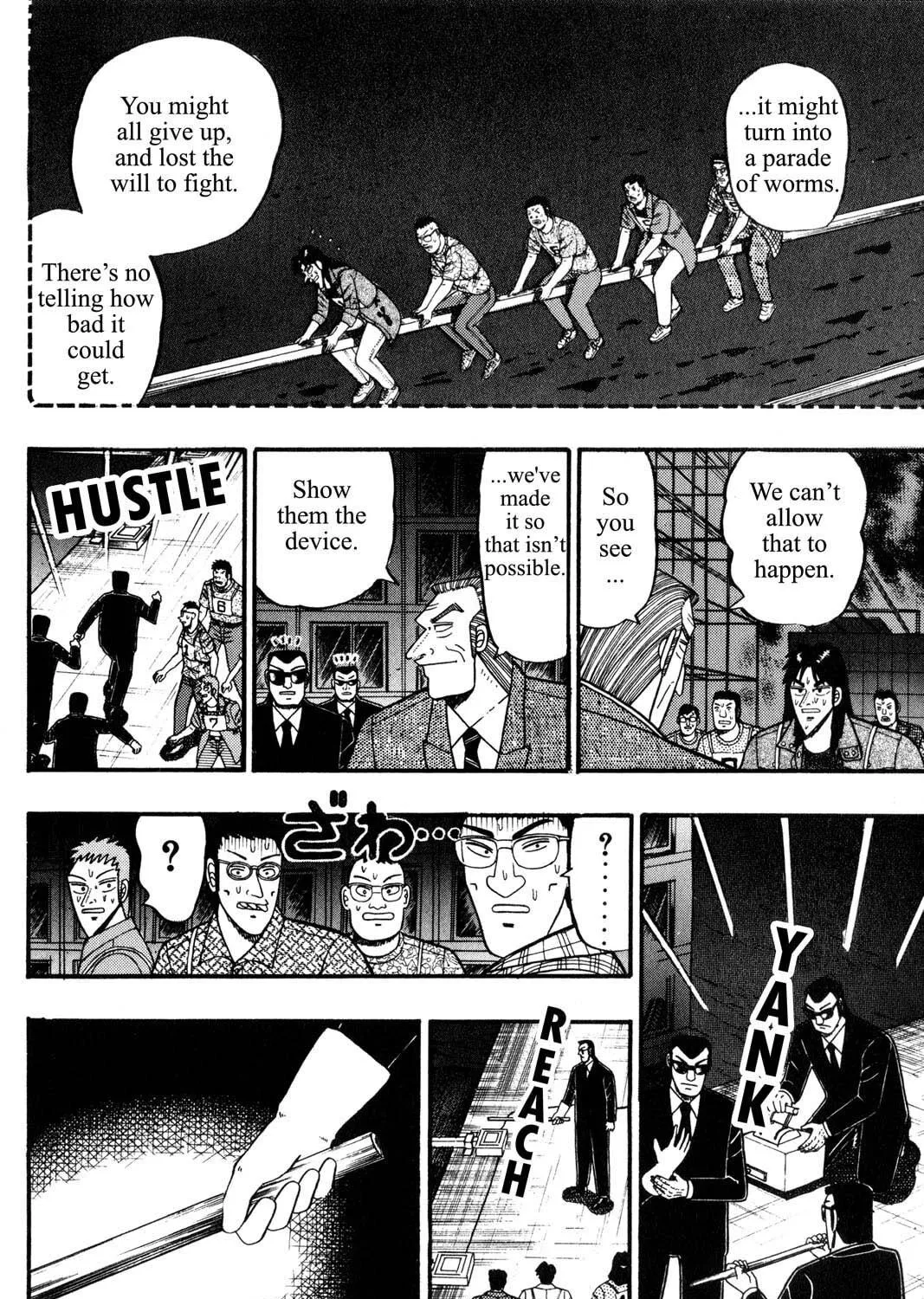 Read Gambling Apocalypse Kaiji chapter 72 image 4 on Lezhin