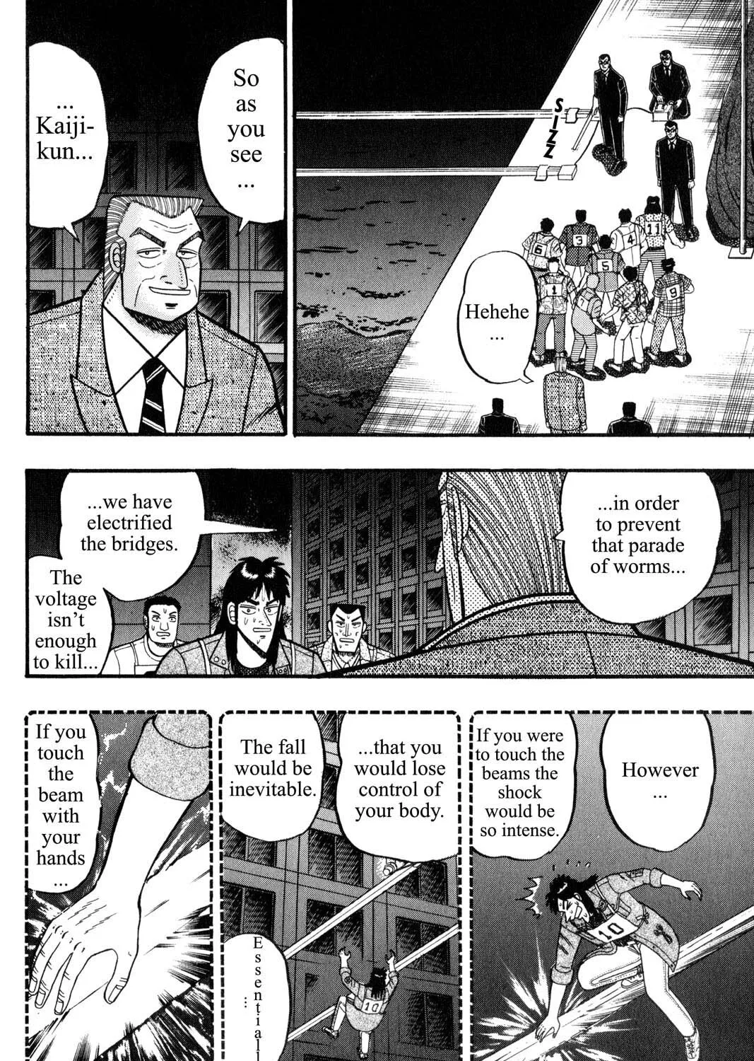 Read Gambling Apocalypse Kaiji chapter 72 image 8 on Lezhin