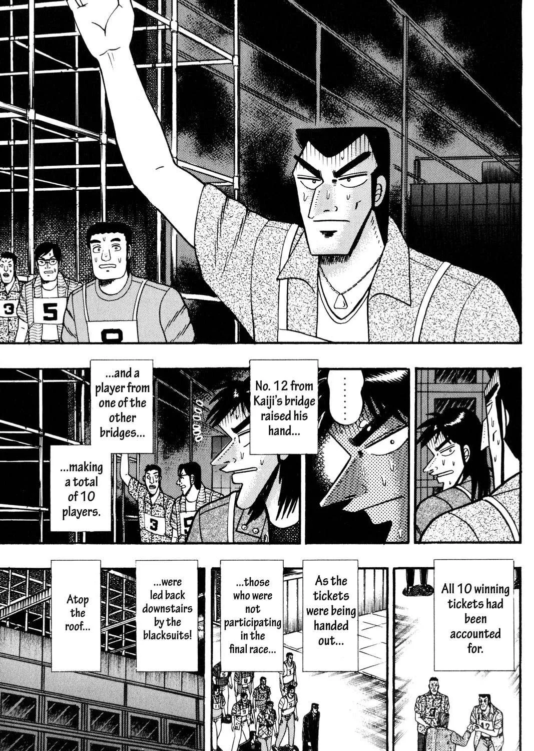 Read Gambling Apocalypse Kaiji chapter 73 image 10 on Lezhin