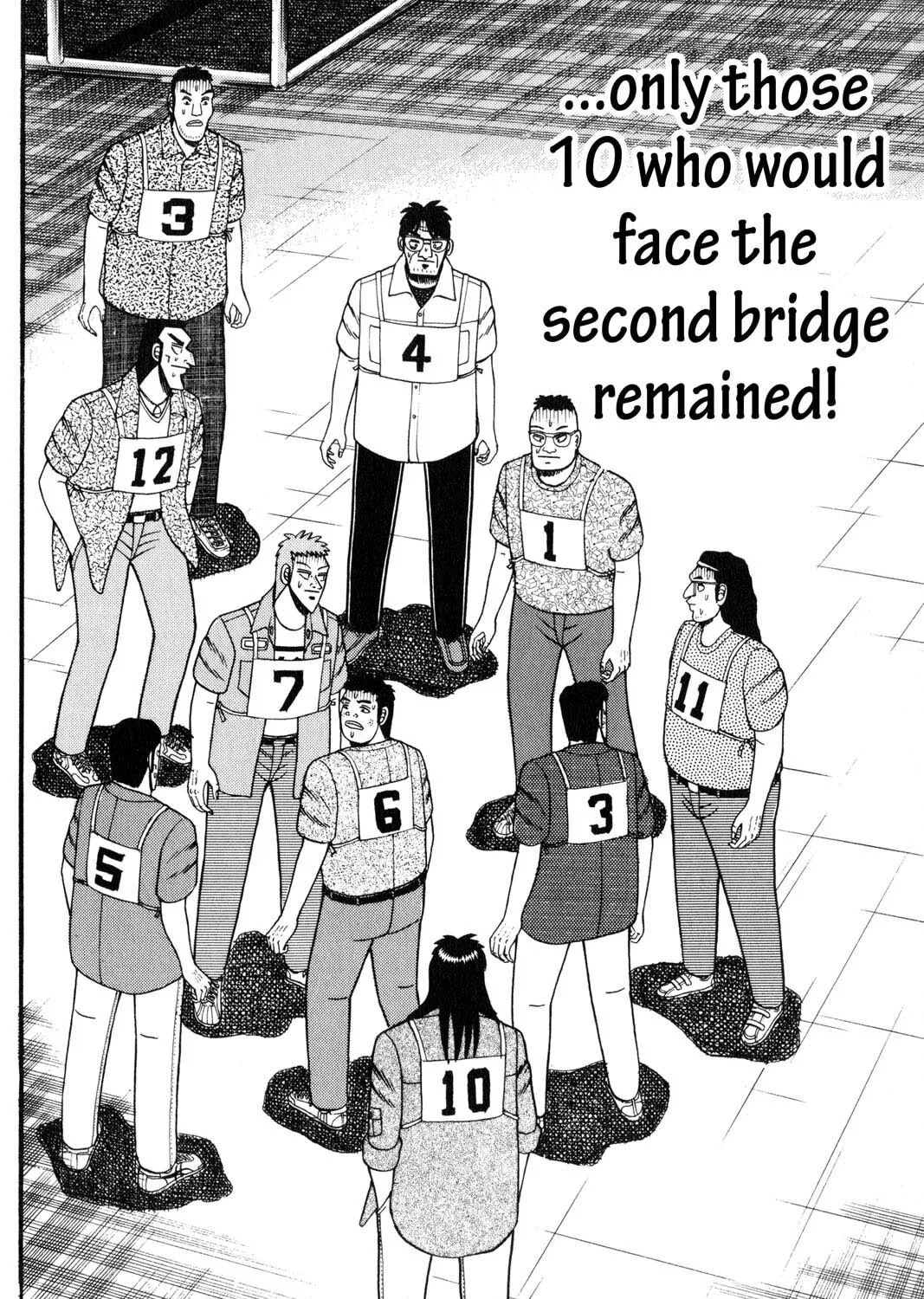 Read Gambling Apocalypse Kaiji chapter 73 image 12 on Lezhin