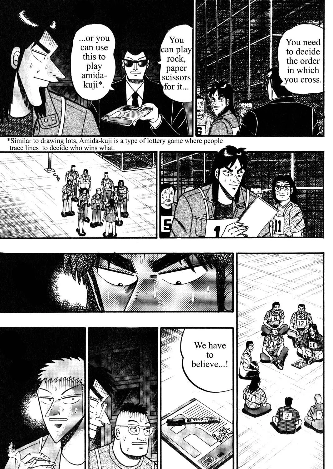 Read Gambling Apocalypse Kaiji chapter 73 image 14 on Lezhin