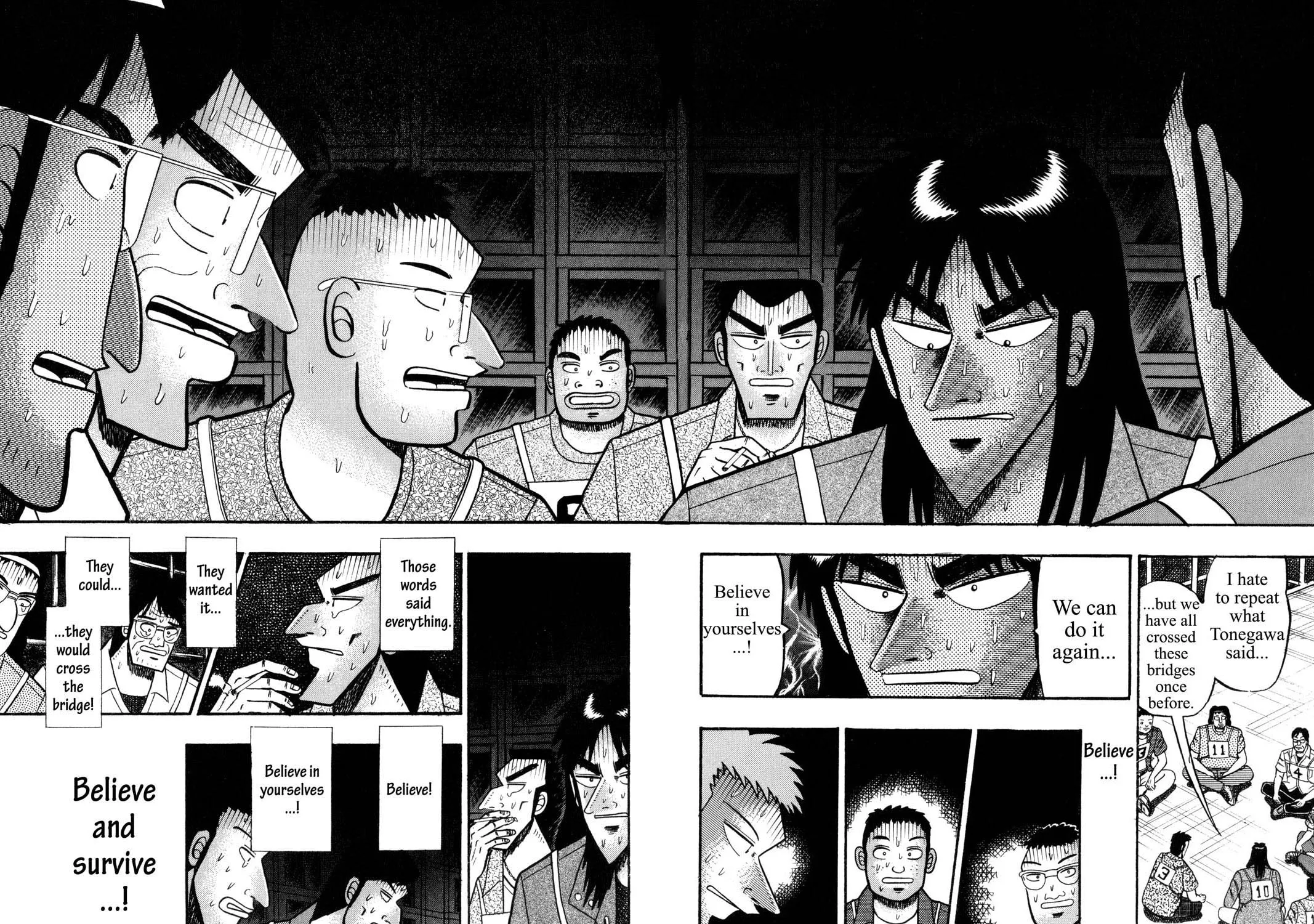 Read Gambling Apocalypse Kaiji chapter 73 image 16 on Lezhin