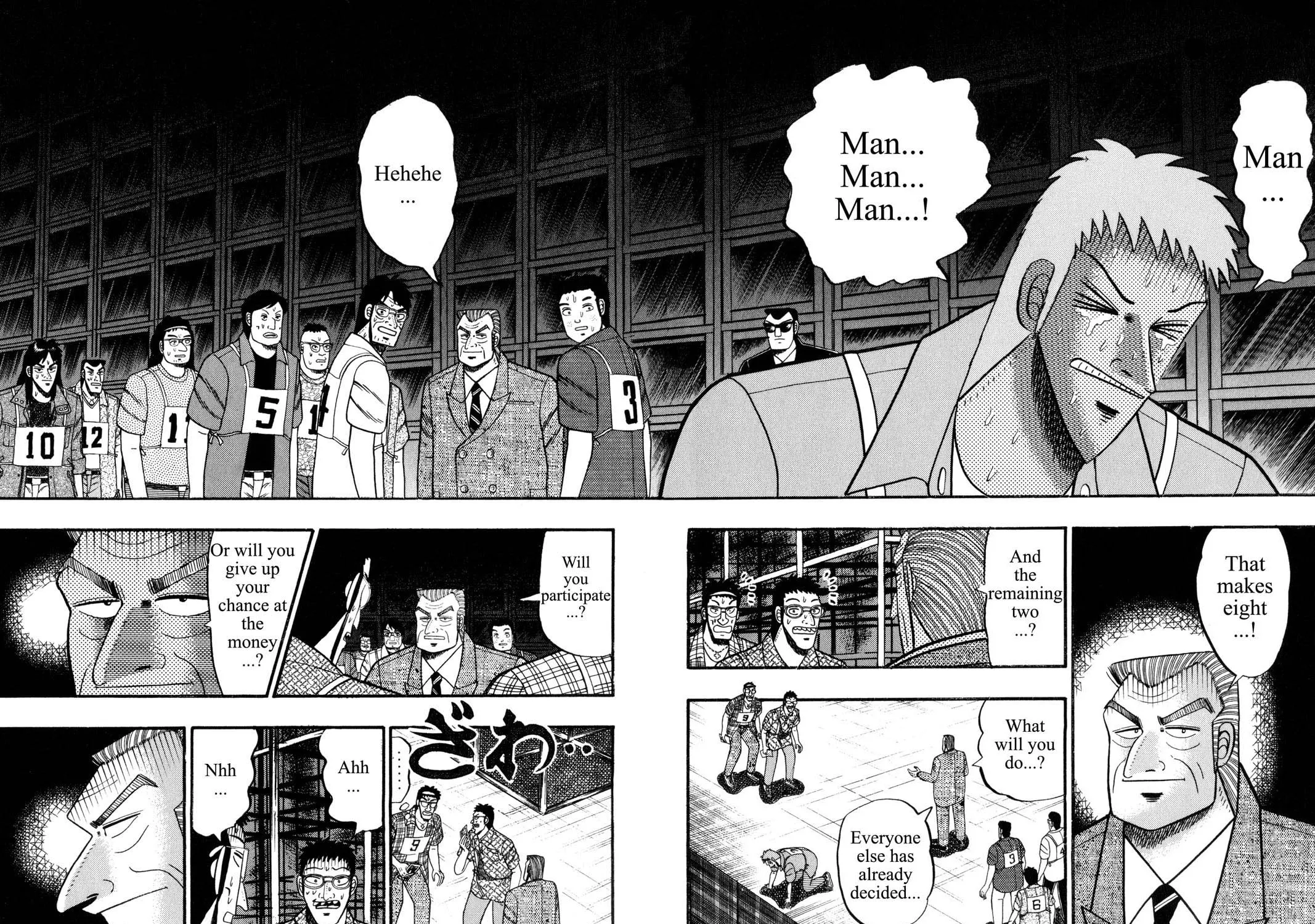 Read Gambling Apocalypse Kaiji chapter 73 image 2 on Lezhin