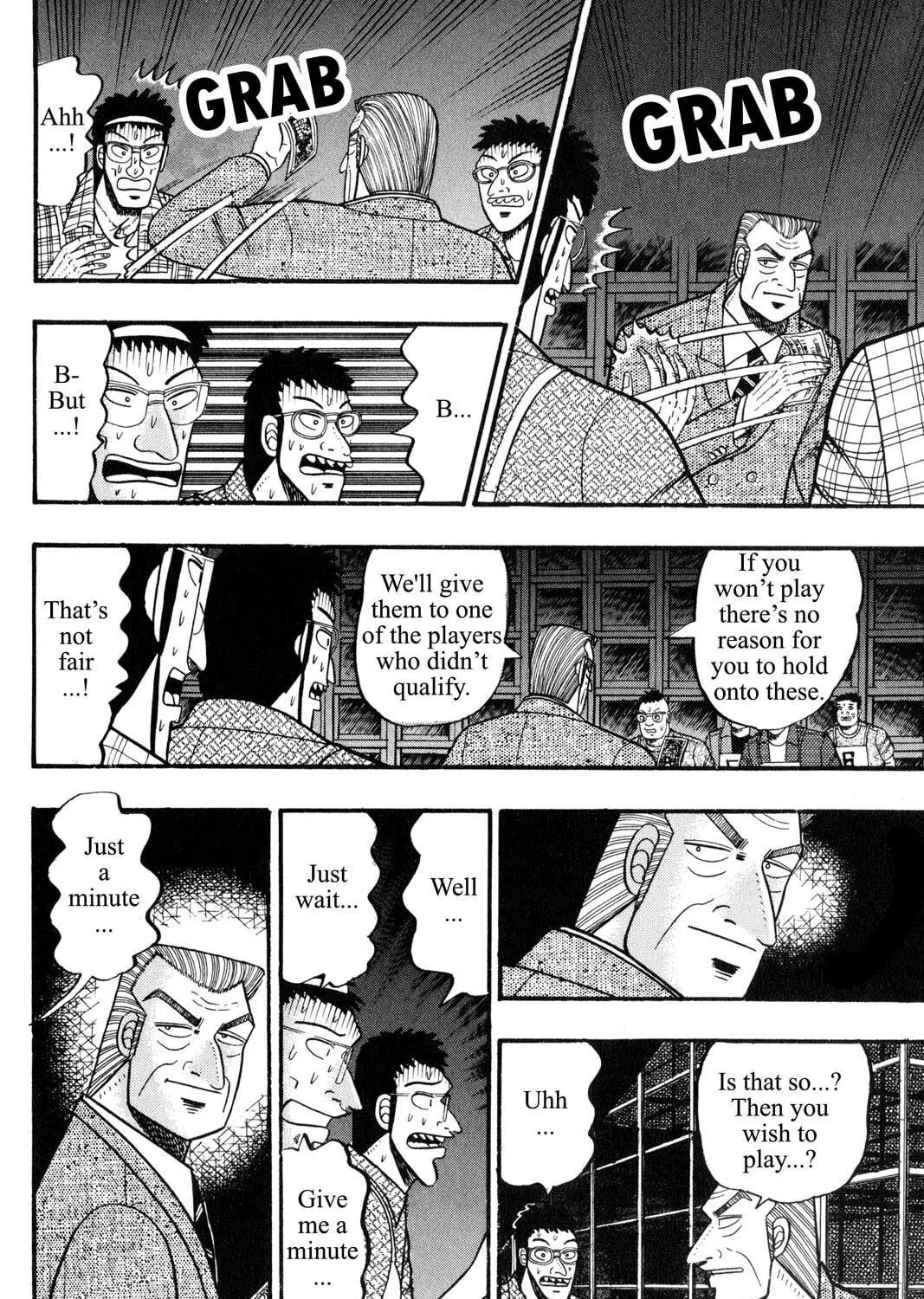 Read Gambling Apocalypse Kaiji chapter 73 image 4 on Lezhin