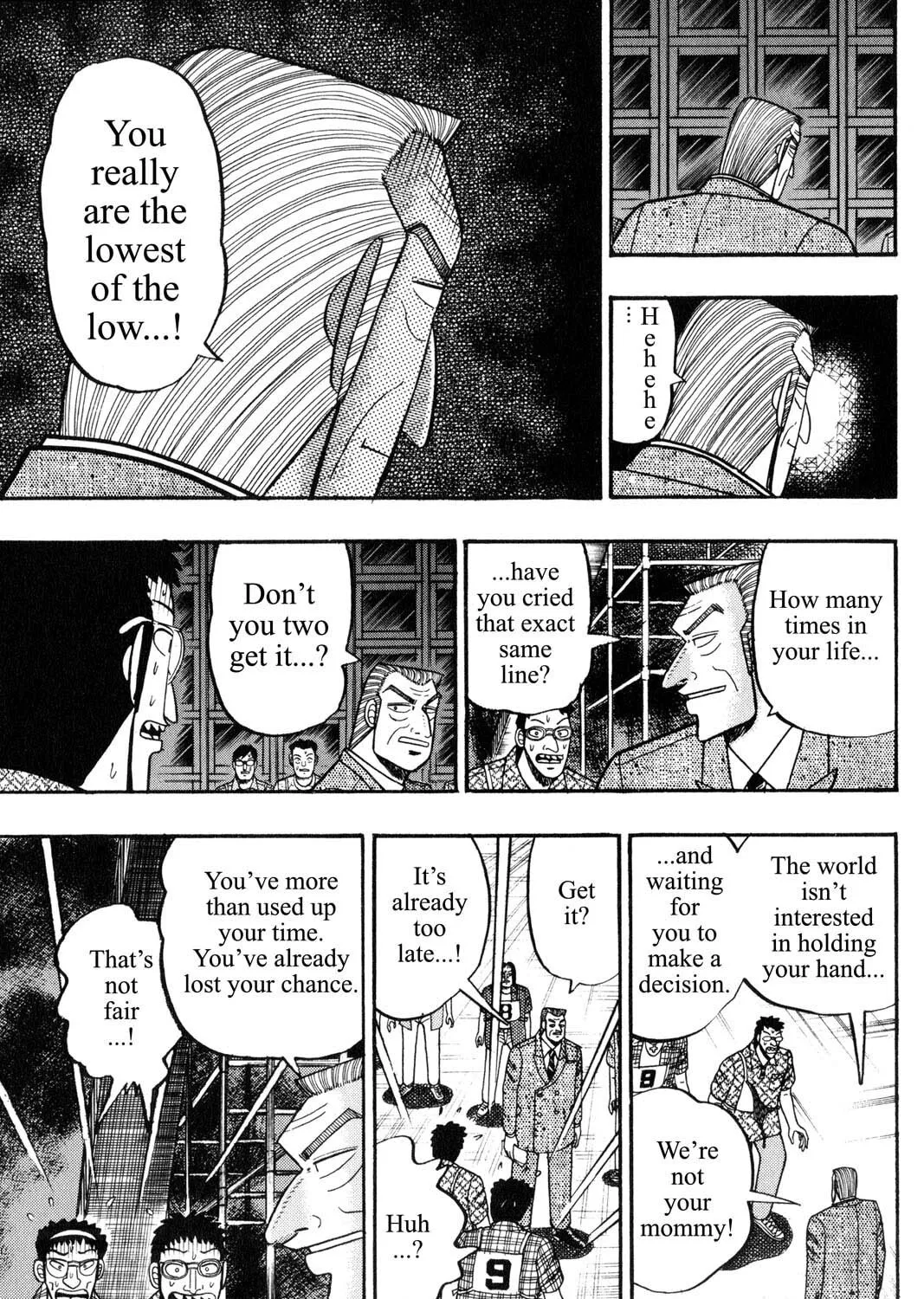 Read Gambling Apocalypse Kaiji chapter 73 image 6 on Lezhin