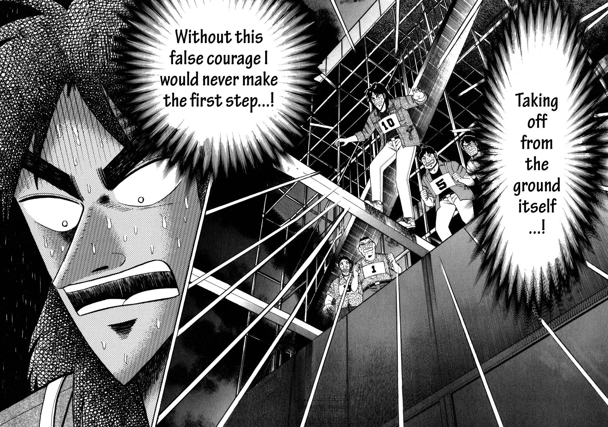 Read Gambling Apocalypse Kaiji chapter 76 image 12 on Lezhin