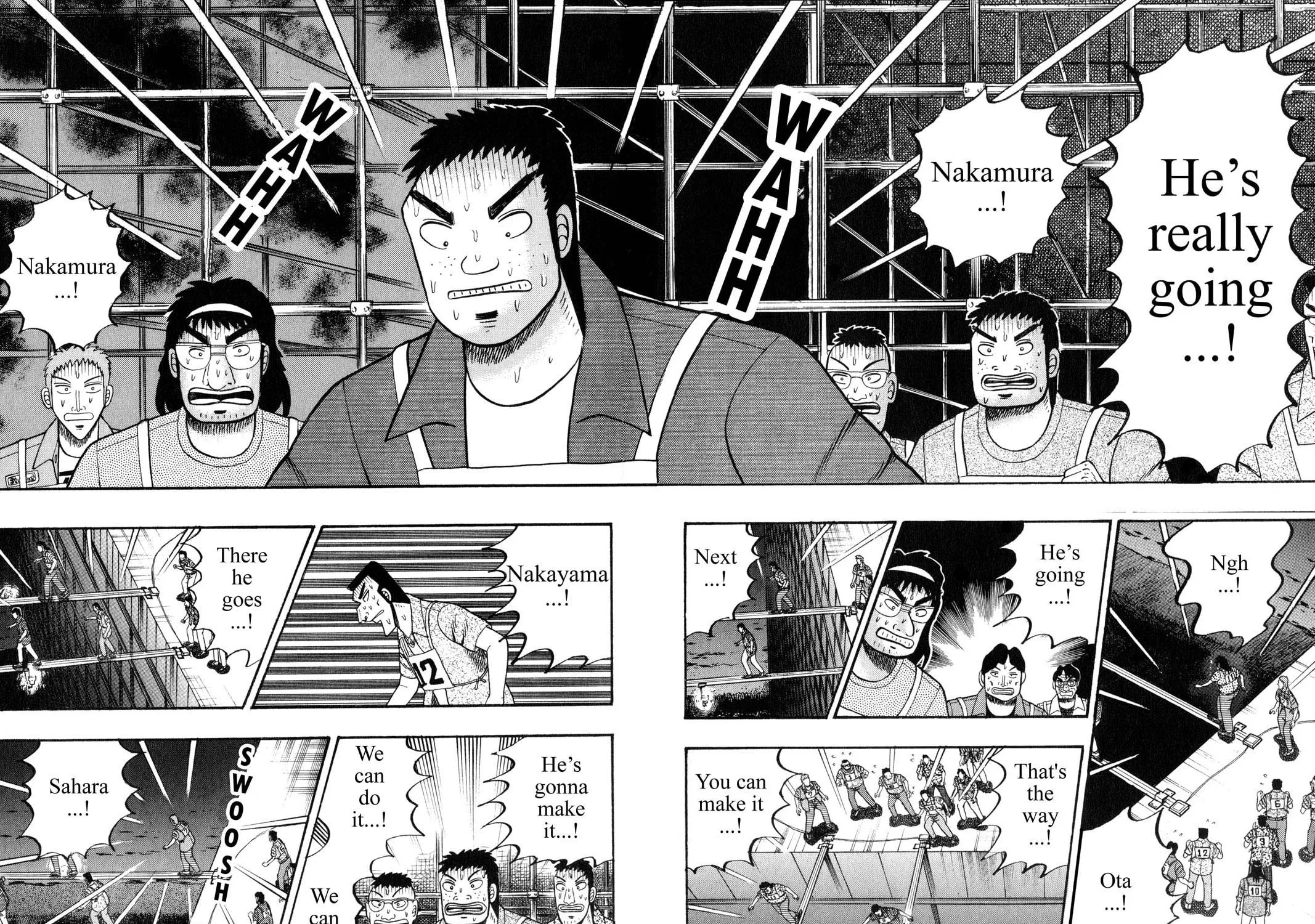 Read Gambling Apocalypse Kaiji chapter 76 image 2 on Lezhin