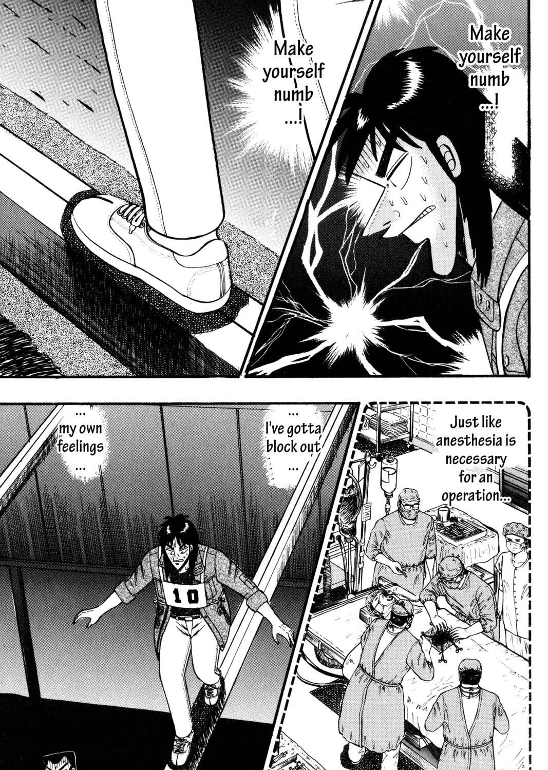 Read Gambling Apocalypse Kaiji chapter 76 image 20 on Lezhin