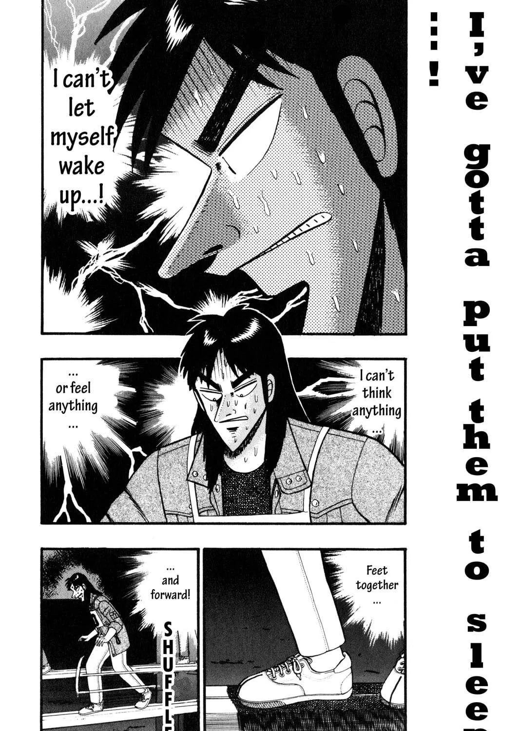 Read Gambling Apocalypse Kaiji chapter 76 image 22 on Lezhin