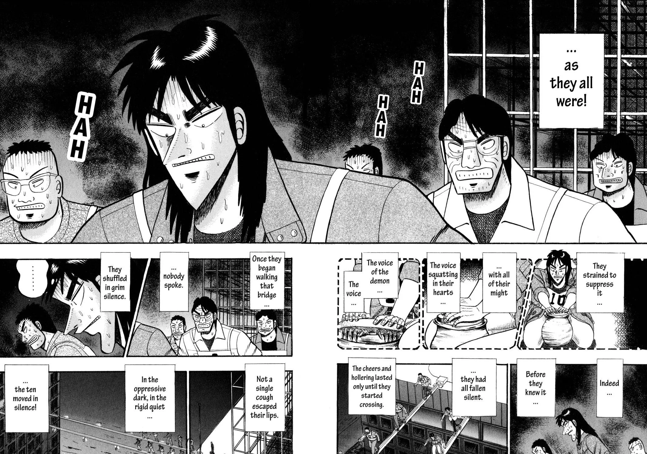 Read Gambling Apocalypse Kaiji chapter 76 image 26 on Lezhin