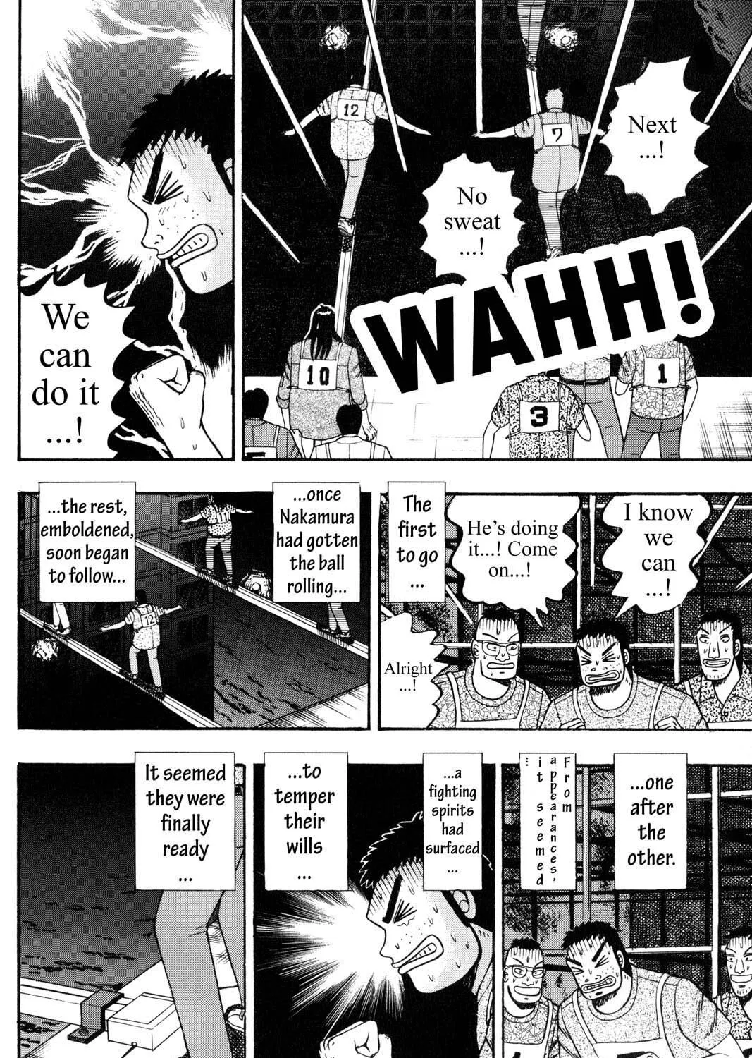 Read Gambling Apocalypse Kaiji chapter 76 image 4 on Lezhin