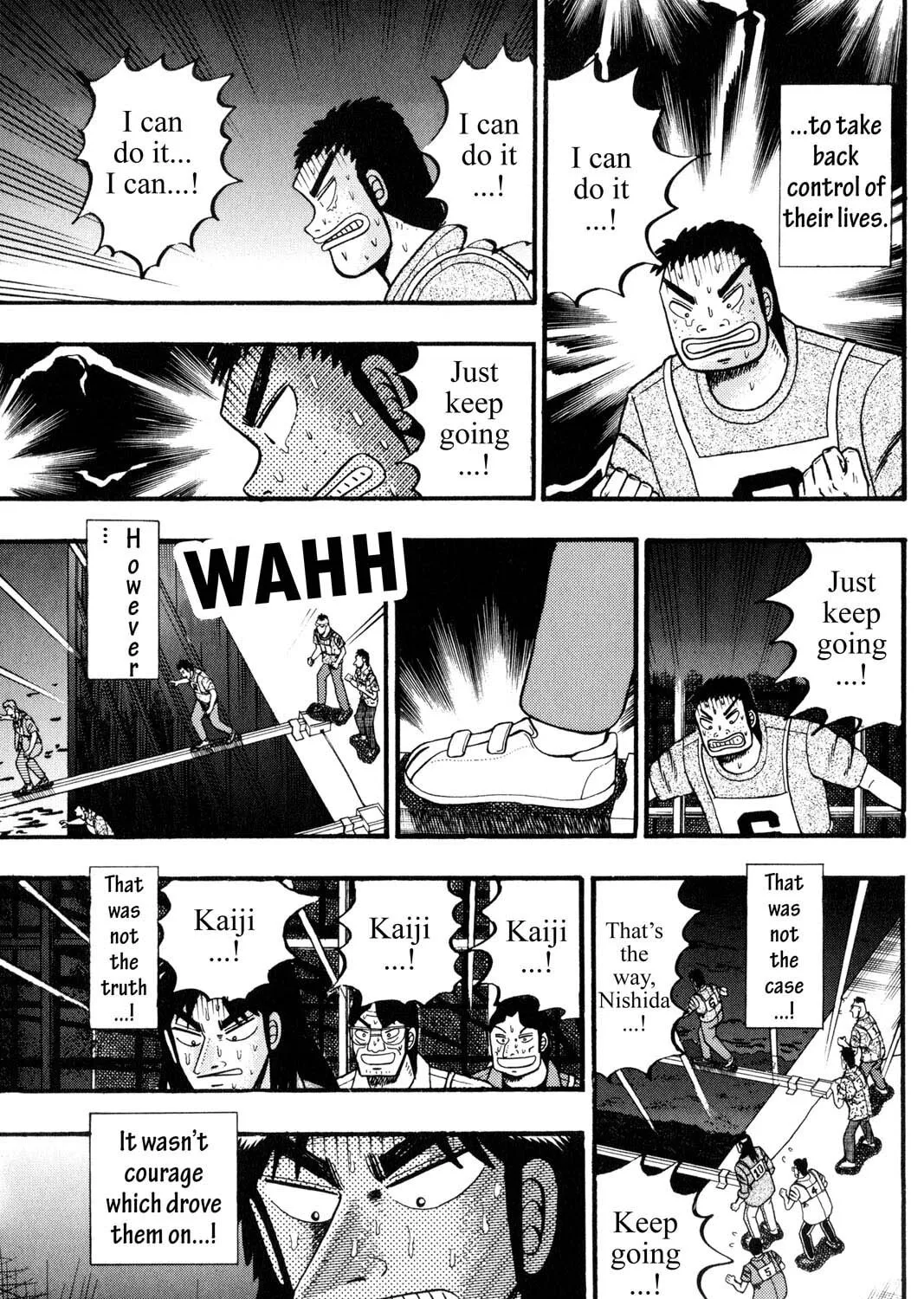 Read Gambling Apocalypse Kaiji chapter 76 image 6 on Lezhin