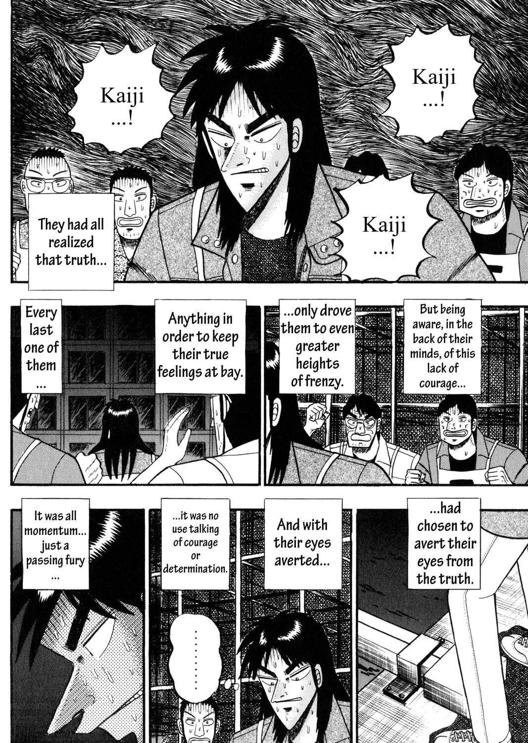 Read Gambling Apocalypse Kaiji chapter 76 image 8 on Lezhin