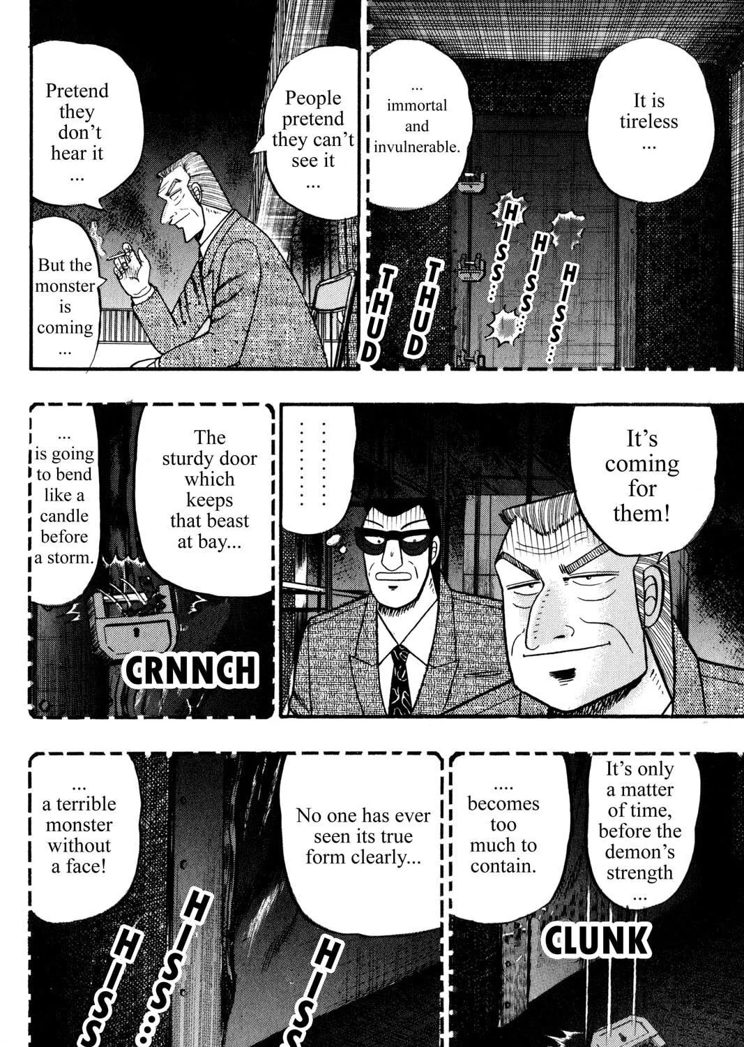 Read Gambling Apocalypse Kaiji chapter 77 image 14 on Lezhin