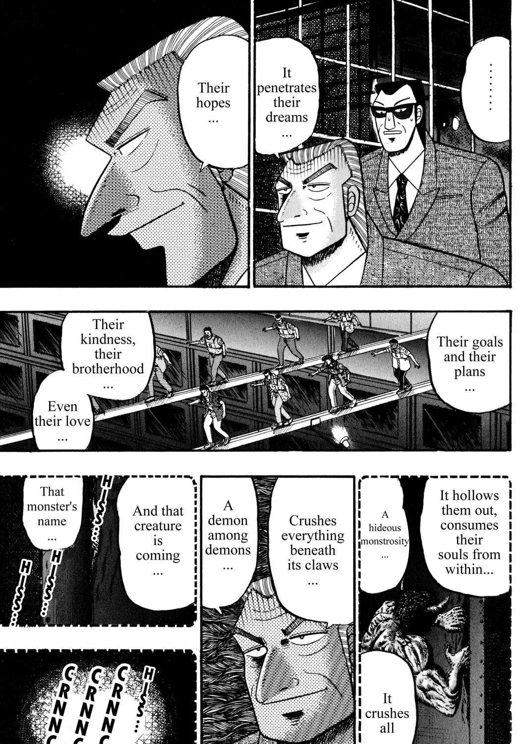 Read Gambling Apocalypse Kaiji chapter 77 image 16 on Lezhin