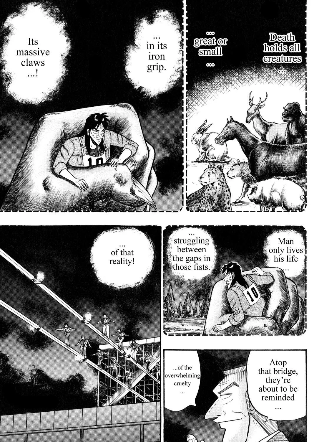 Read Gambling Apocalypse Kaiji chapter 77 image 20 on Lezhin