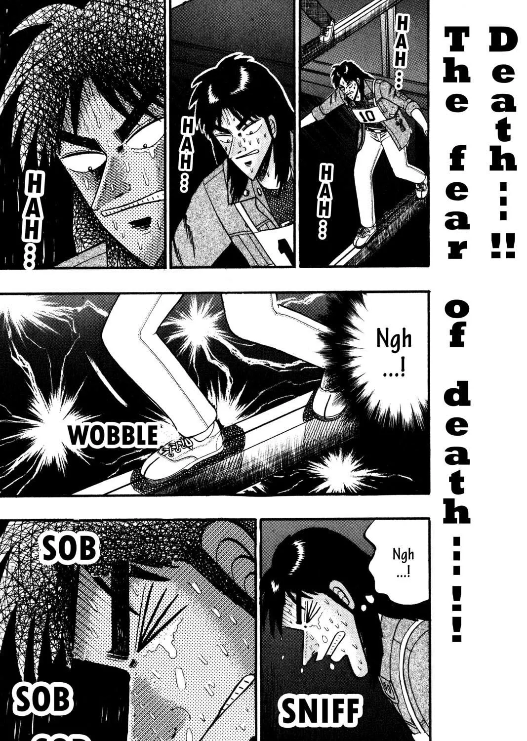 Read Gambling Apocalypse Kaiji chapter 77 image 24 on Lezhin