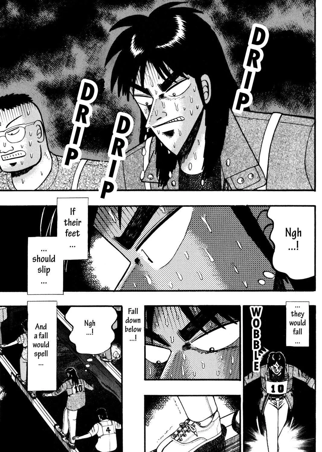 Read Gambling Apocalypse Kaiji chapter 77 image 4 on Lezhin
