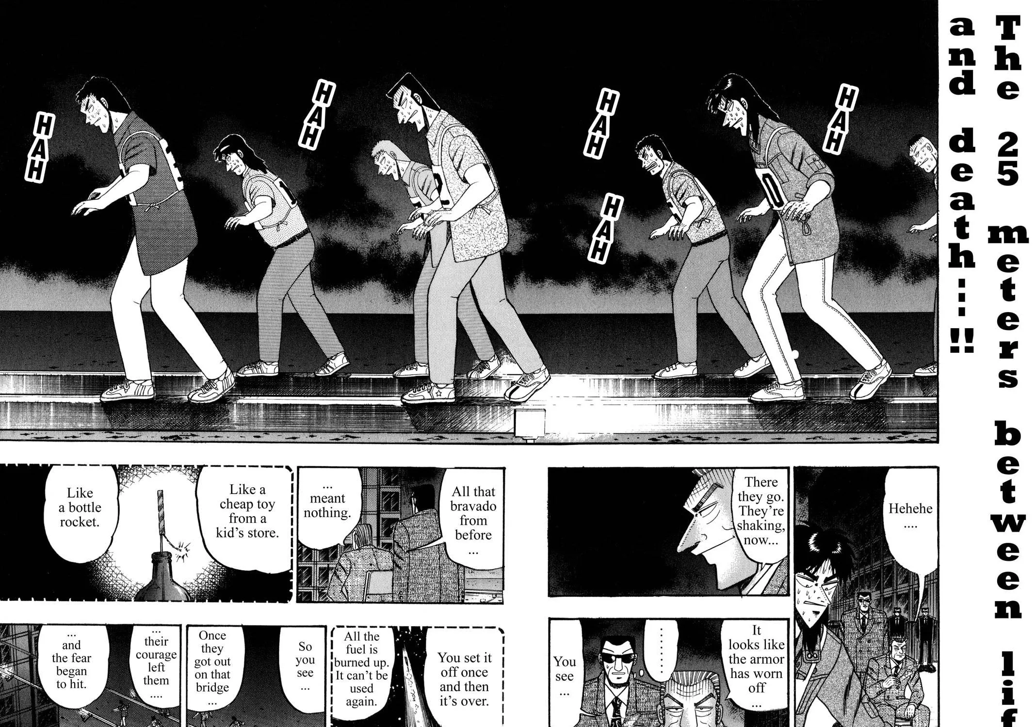 Read Gambling Apocalypse Kaiji chapter 77 image 8 on Lezhin