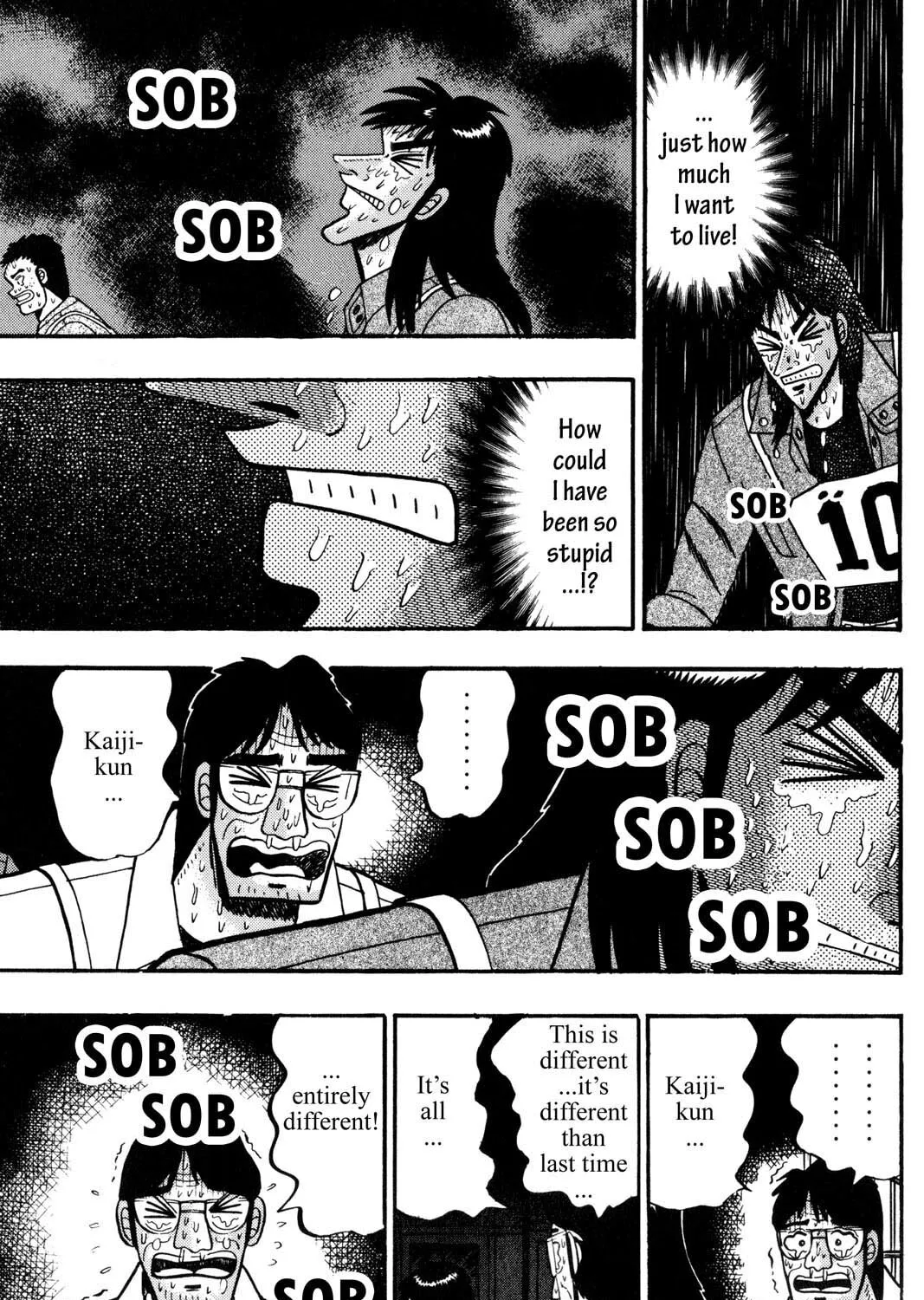 Read Gambling Apocalypse Kaiji chapter 78 image 24 on Lezhin