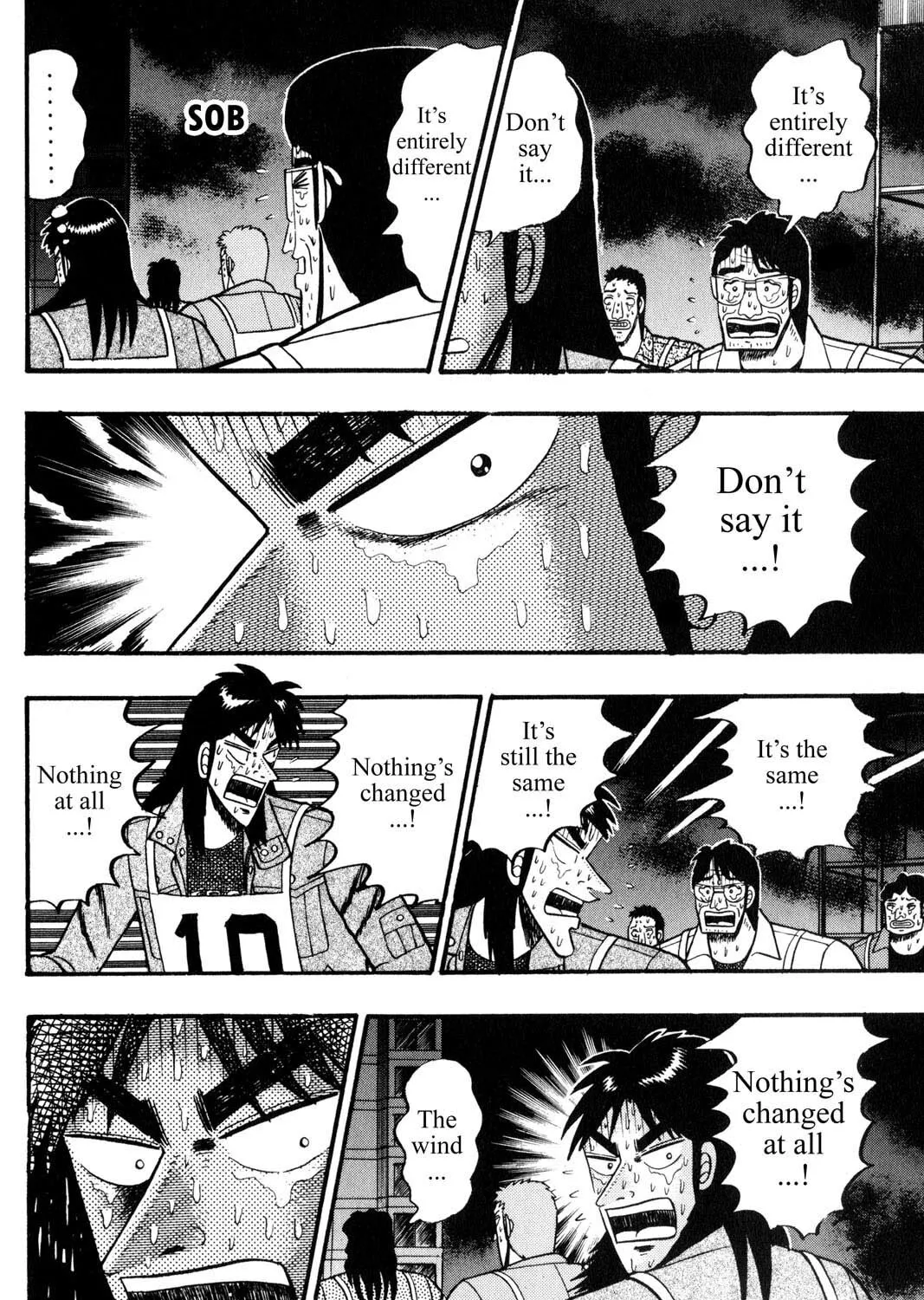 Read Gambling Apocalypse Kaiji chapter 78 image 26 on Lezhin