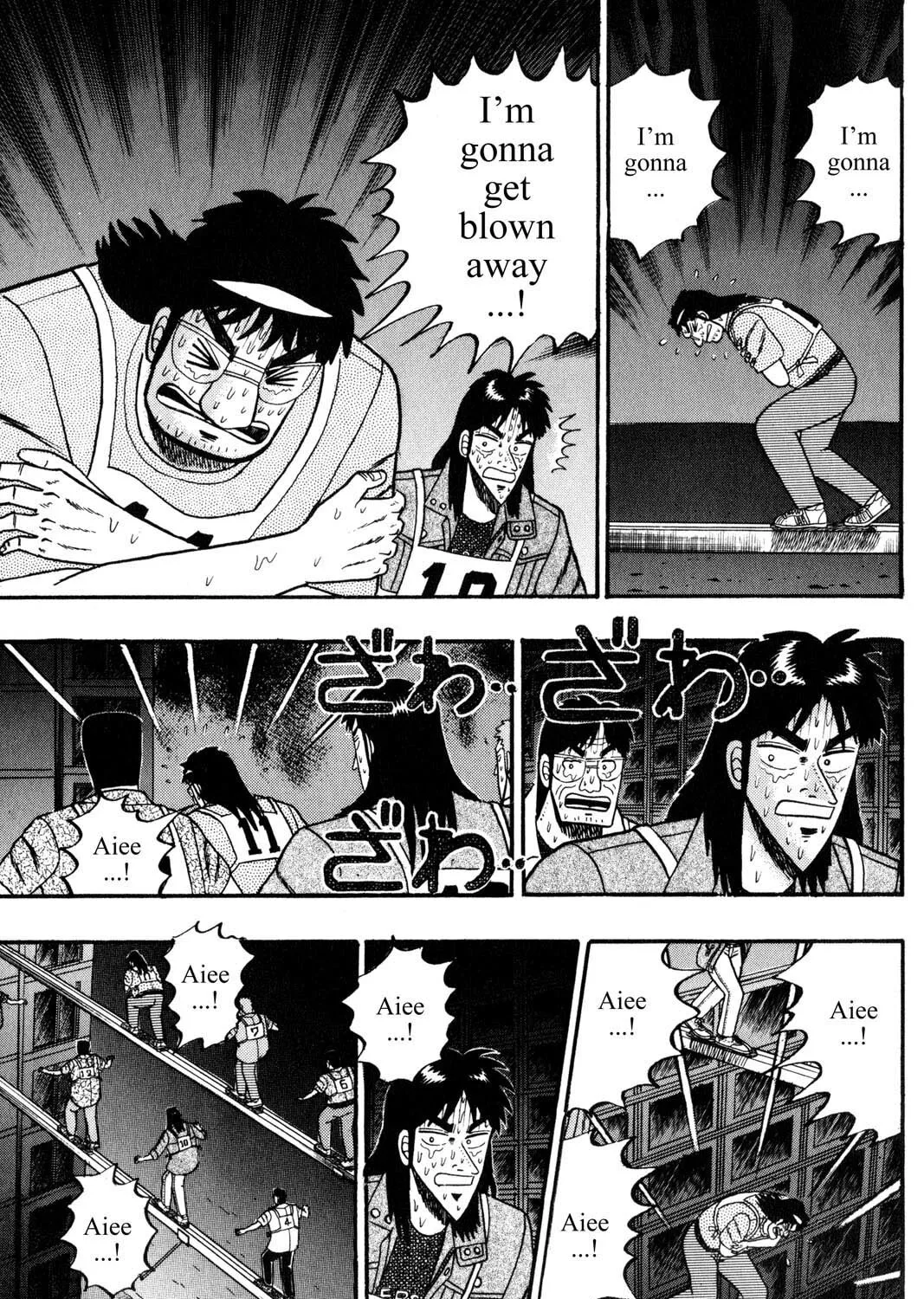 Read Gambling Apocalypse Kaiji chapter 78 image 36 on Lezhin