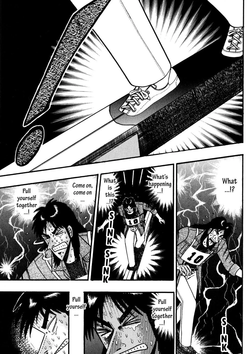 Read Gambling Apocalypse Kaiji chapter 78 image 8 on Lezhin