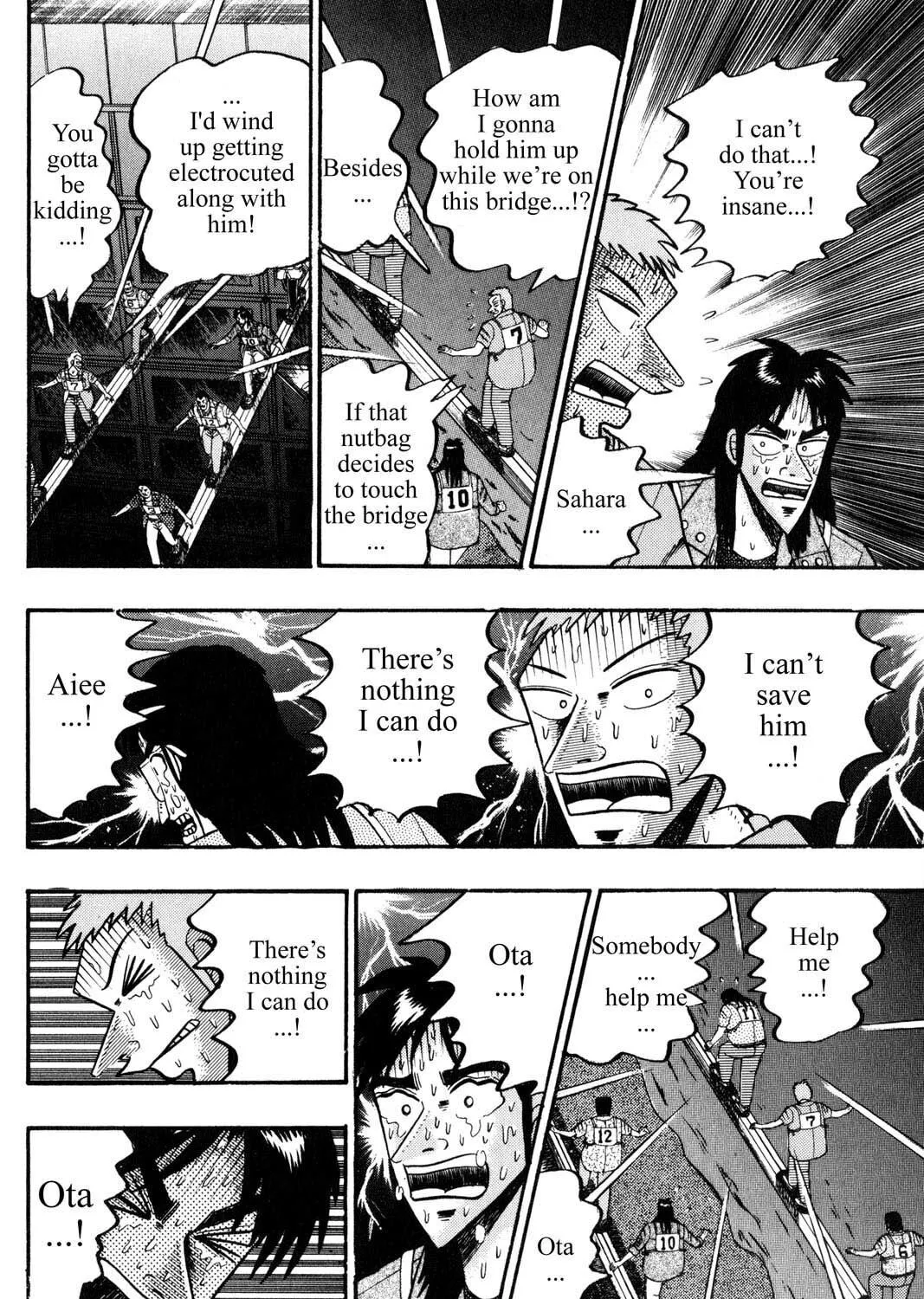 Read Gambling Apocalypse Kaiji chapter 79 image 10 on Lezhin