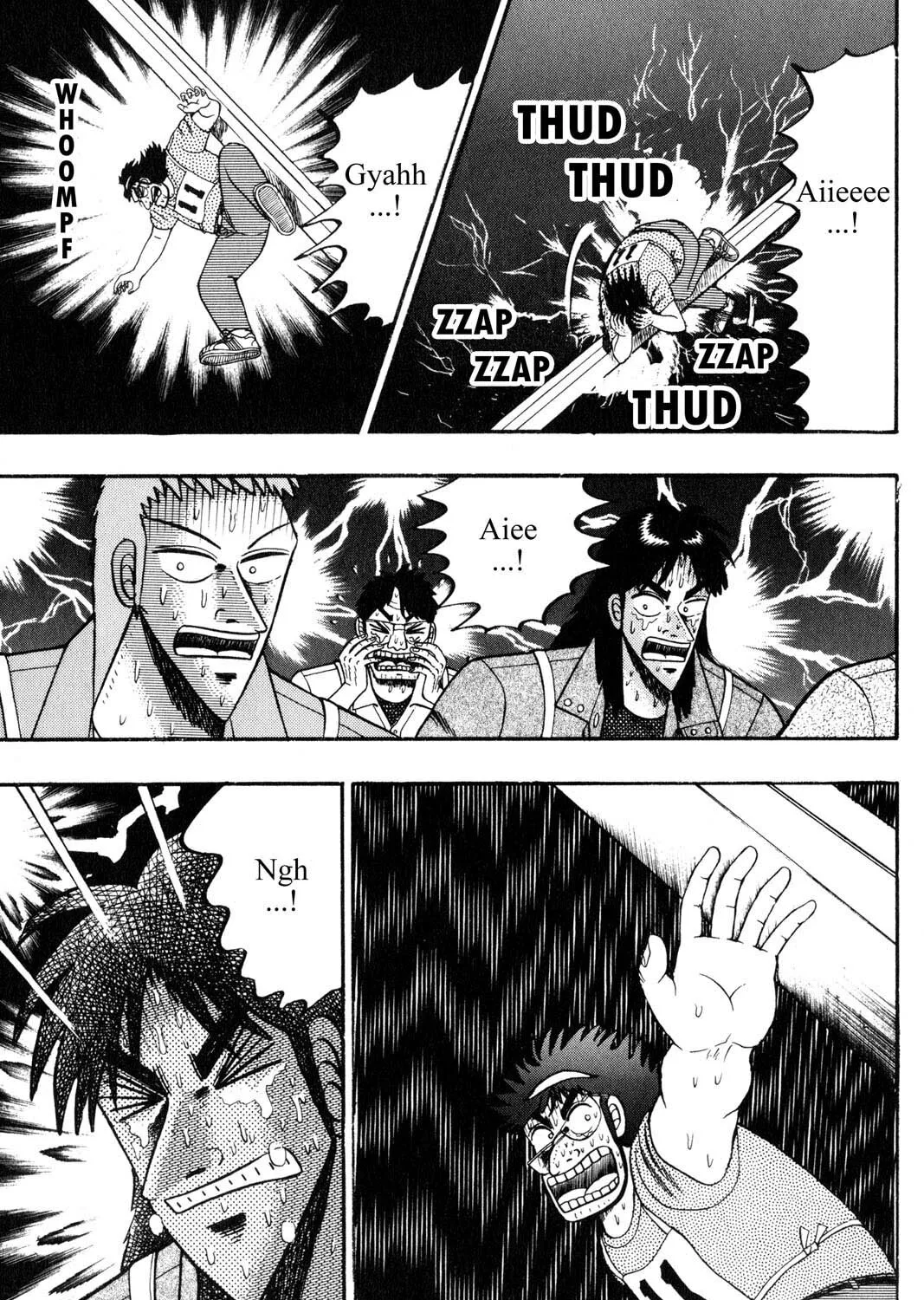 Read Gambling Apocalypse Kaiji chapter 79 image 18 on Lezhin