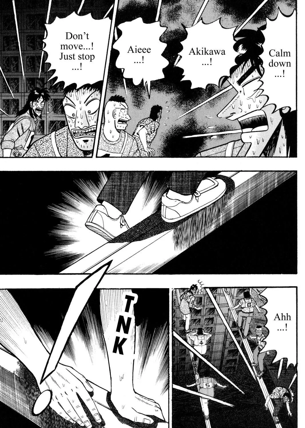 Read Gambling Apocalypse Kaiji chapter 79 image 24 on Lezhin