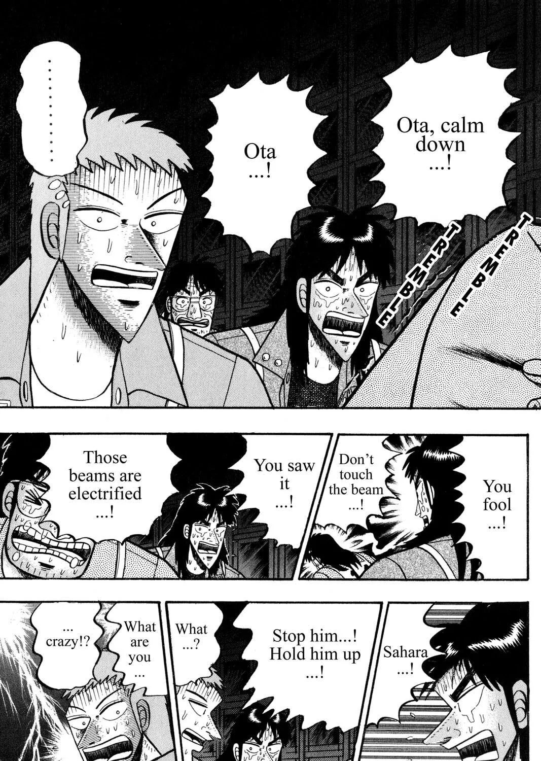 Read Gambling Apocalypse Kaiji chapter 79 image 8 on Lezhin