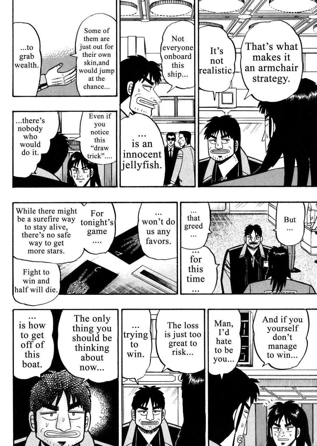 Read Gambling Apocalypse Kaiji chapter 8 image 10 on Lezhin