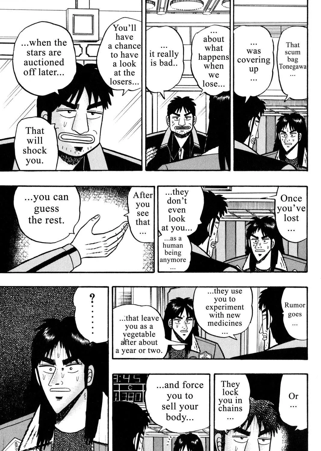 Read Gambling Apocalypse Kaiji chapter 8 image 12 on Lezhin