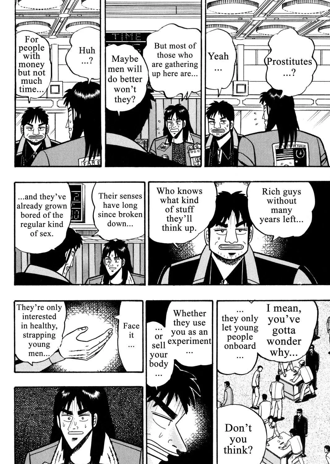 Read Gambling Apocalypse Kaiji chapter 8 image 14 on Lezhin