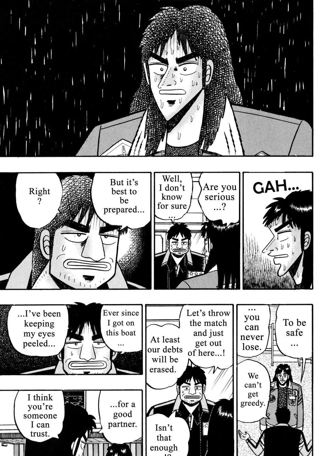 Read Gambling Apocalypse Kaiji chapter 8 image 16 on Lezhin