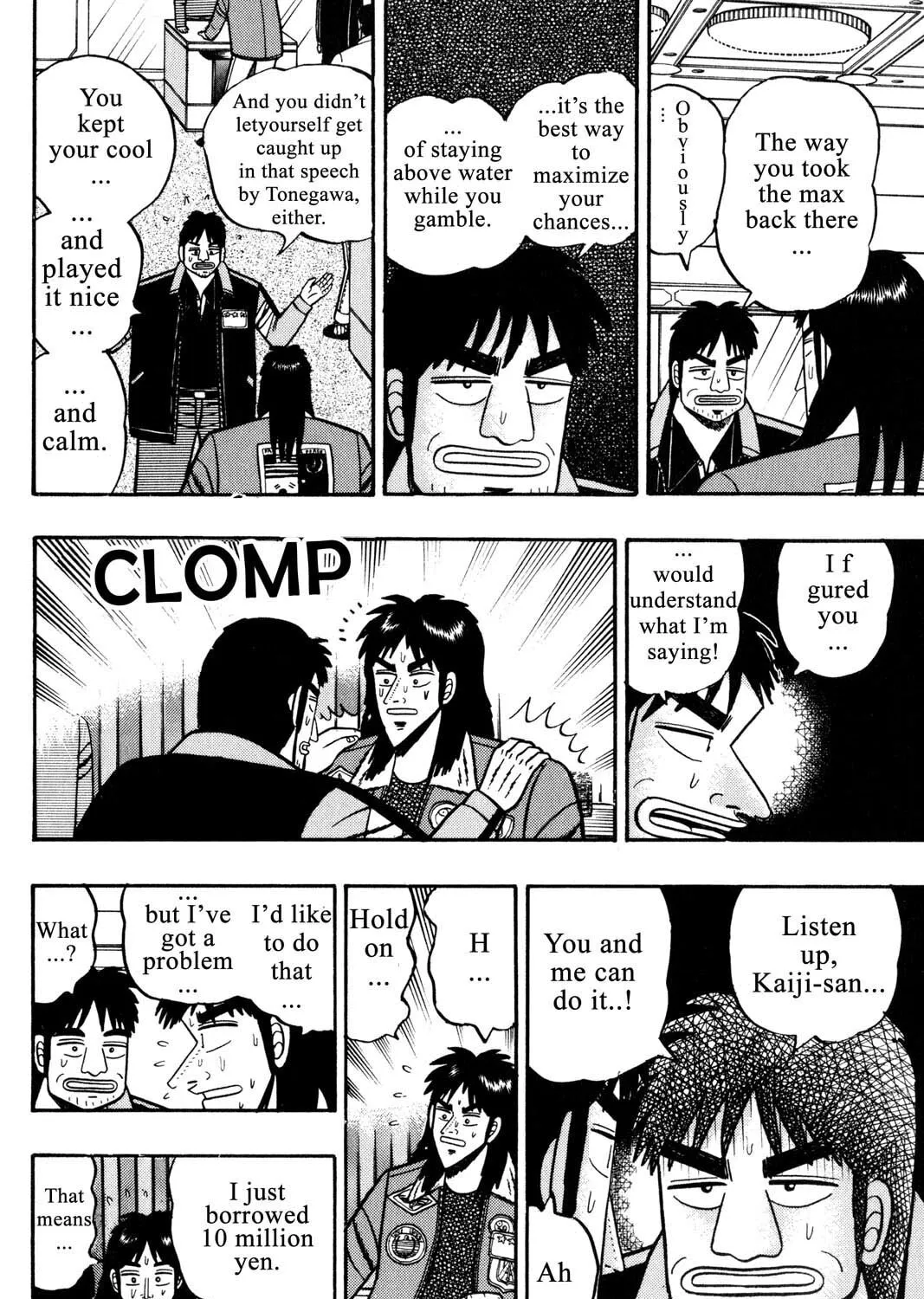 Read Gambling Apocalypse Kaiji chapter 8 image 18 on Lezhin