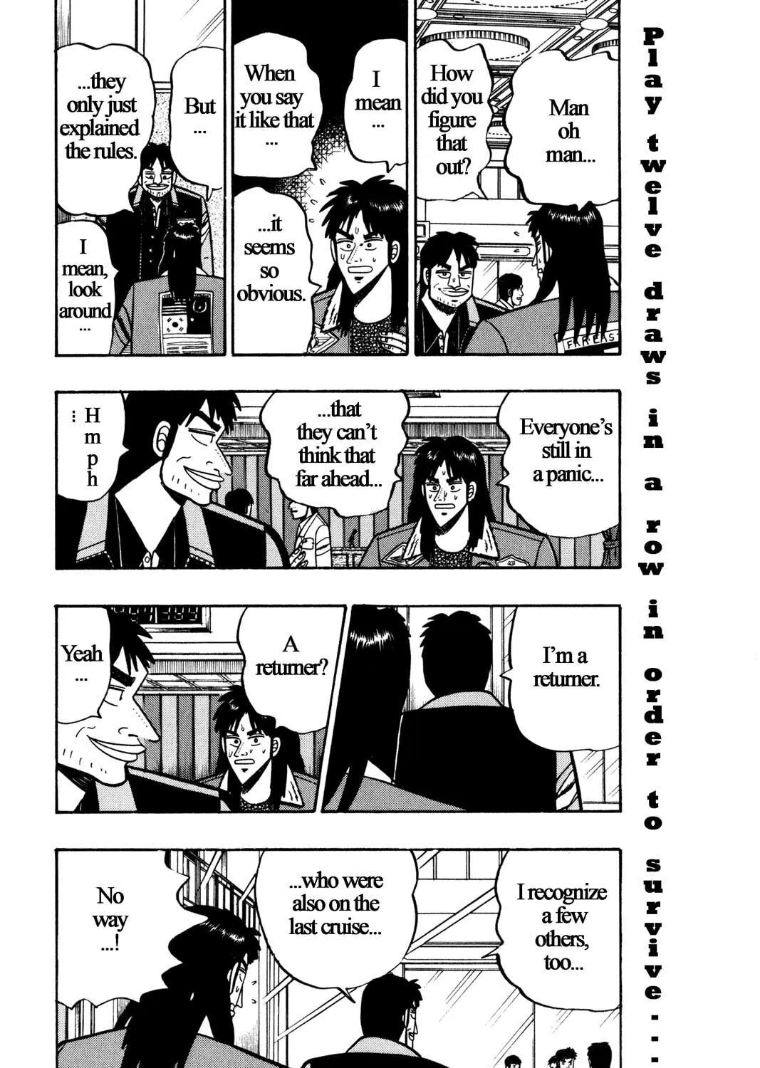 Read Gambling Apocalypse Kaiji chapter 8 image 2 on Lezhin