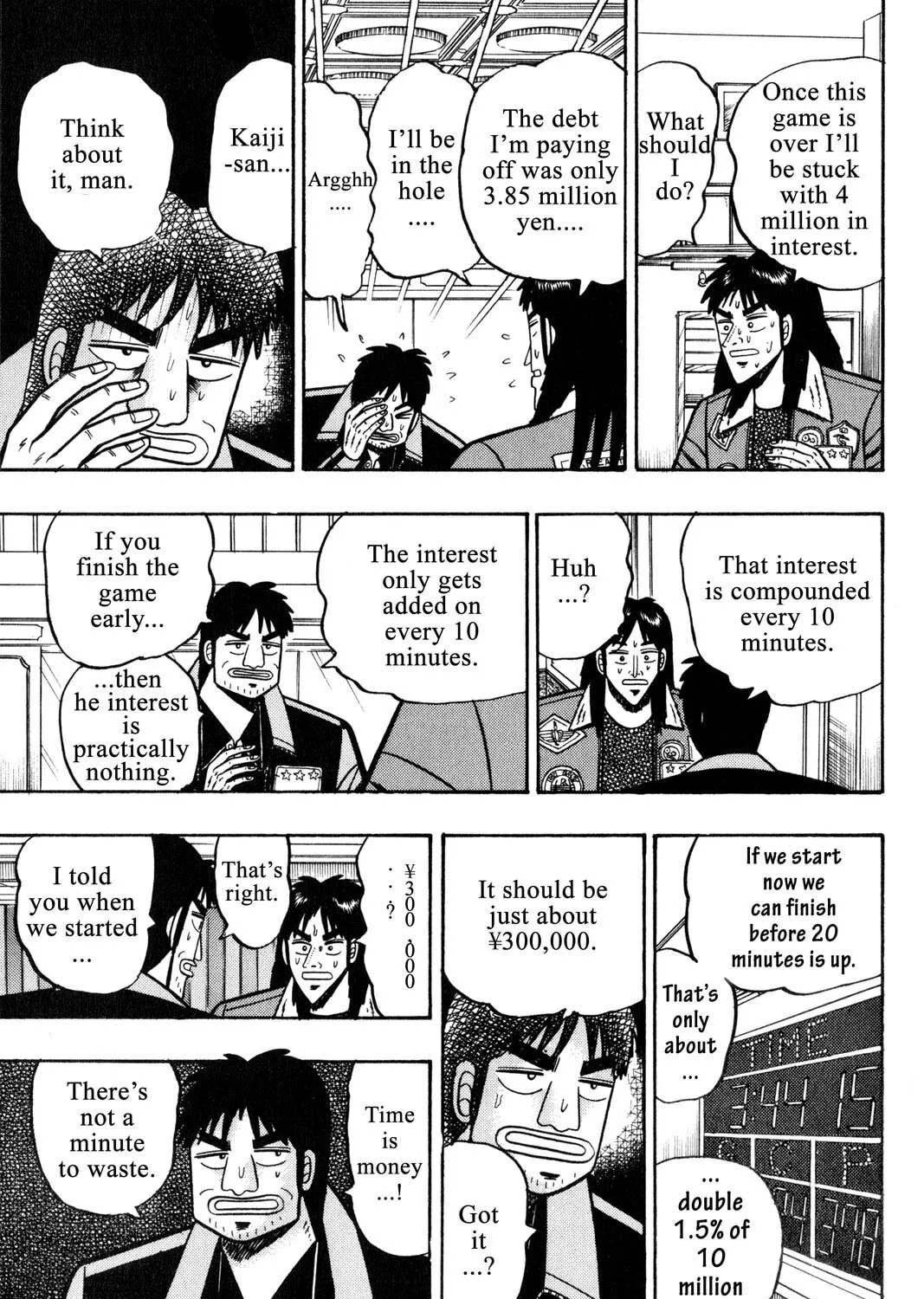 Read Gambling Apocalypse Kaiji chapter 8 image 20 on Lezhin